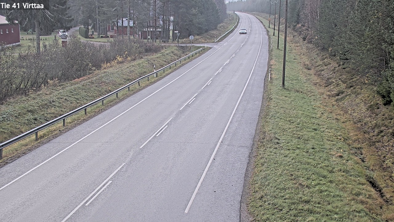 Kelikamerat Kuva Tie 41 Virttaa, Loimaa, Varsinais-Suomi