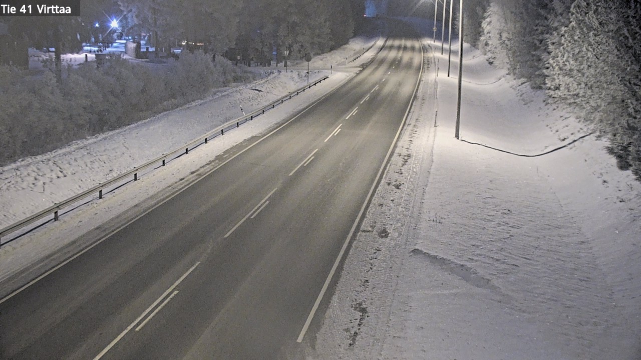 Weather Camera Image Väg 41 Virttaa, Loimaa, Varsinais-Suomi