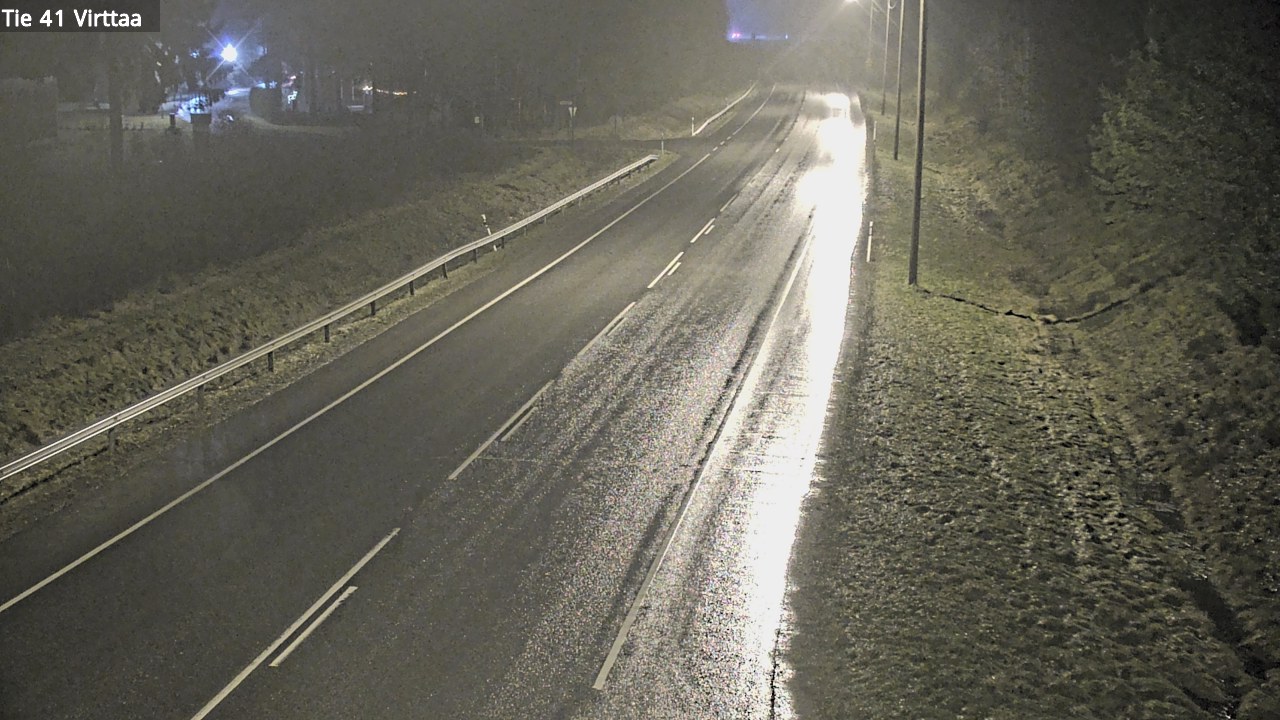 Weather Camera Image Väg 41 Virttaa, Loimaa, Varsinais-Suomi