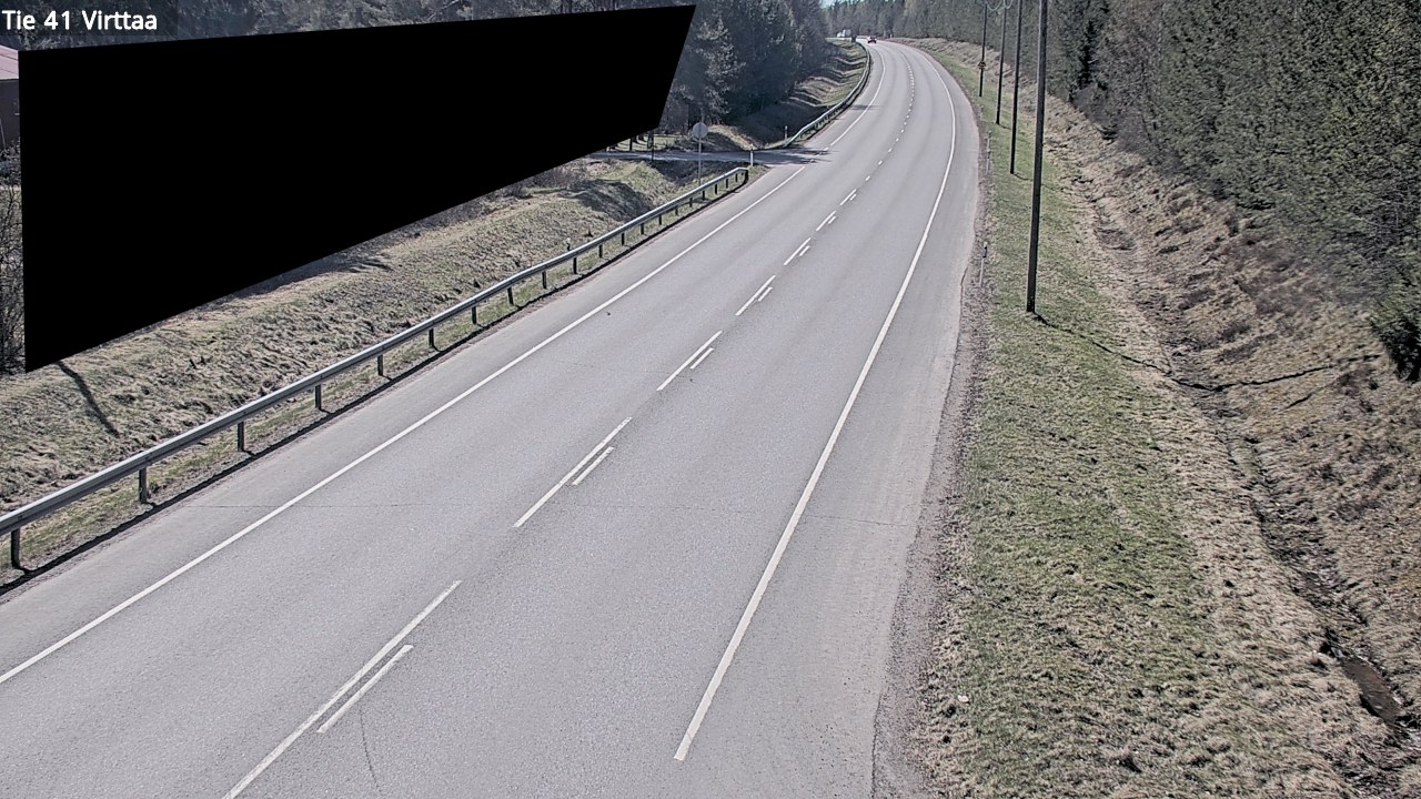 Kelikamerat Kuva Tie 41 Virttaa, Loimaa, Varsinais-Suomi