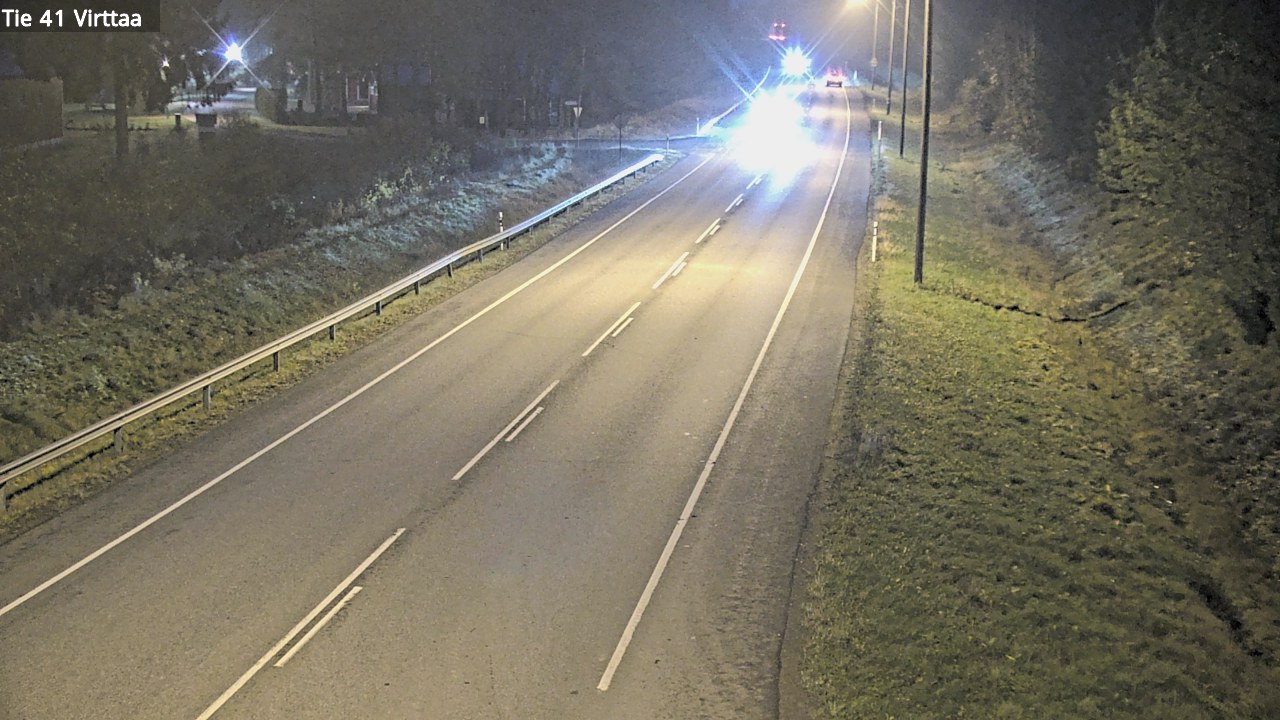 Kelikamerat Kuva Tie 41 Virttaa, Loimaa, Varsinais-Suomi