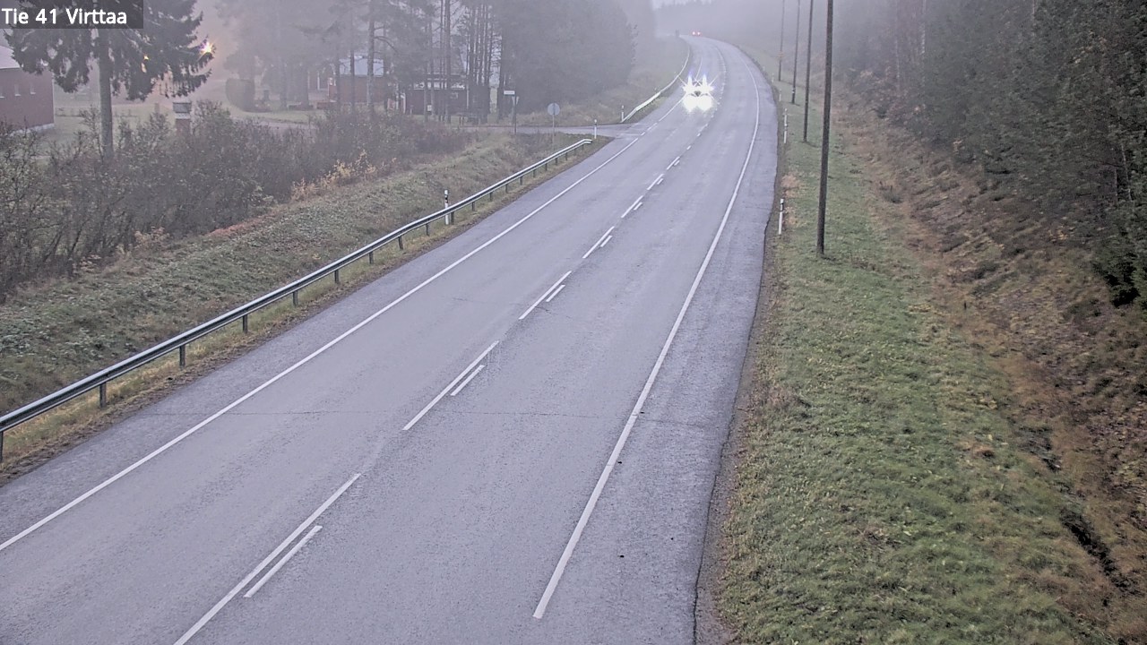 Kelikamerat Kuva Tie 41 Virttaa, Loimaa, Varsinais-Suomi