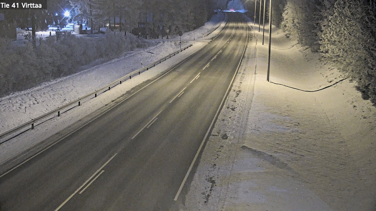 Weather Camera Image Väg 41 Virttaa, Loimaa, Varsinais-Suomi