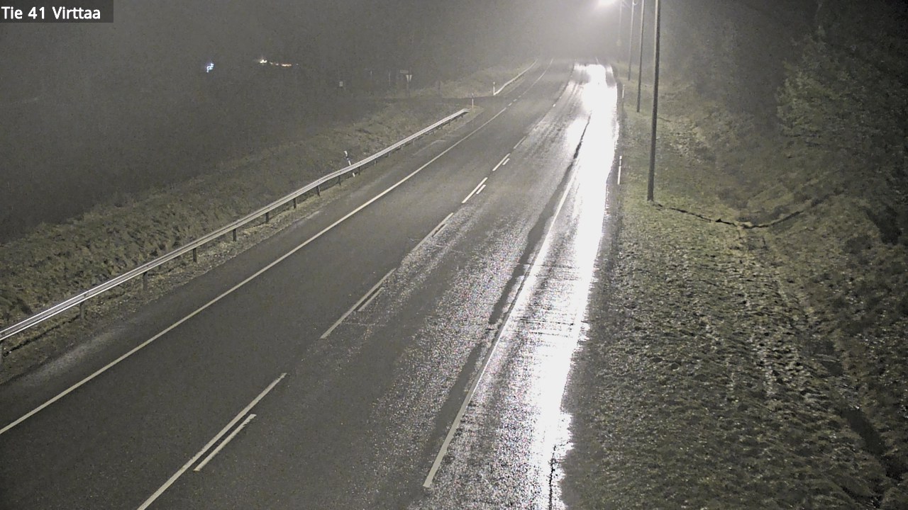 Weather Camera Image Väg 41 Virttaa, Loimaa, Varsinais-Suomi