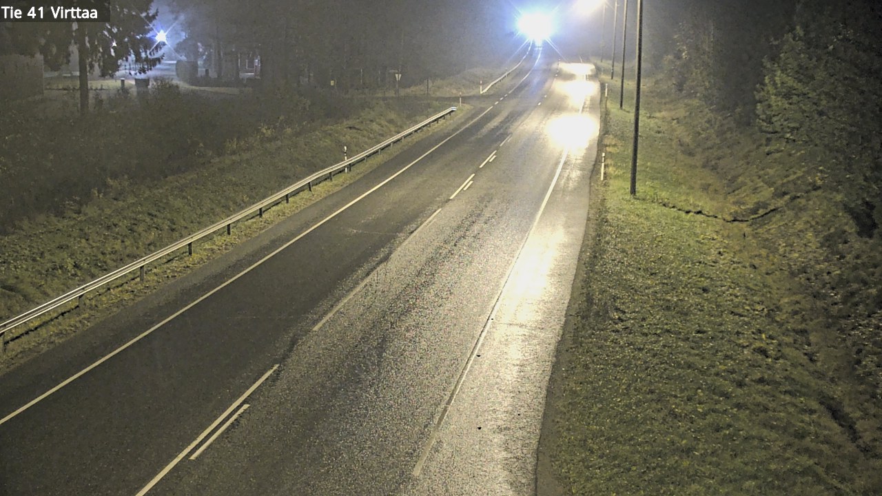 Kelikamerat Kuva Tie 41 Virttaa, Loimaa, Varsinais-Suomi