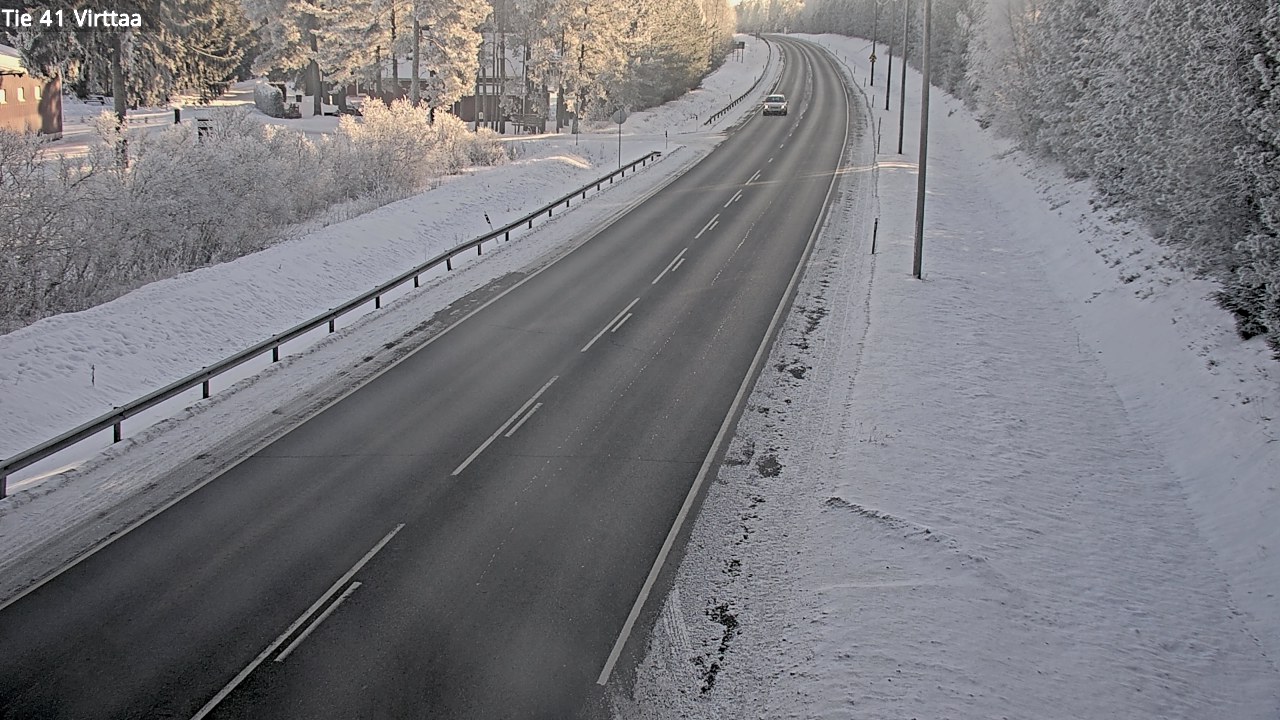 Weather Camera Image Väg 41 Virttaa, Loimaa, Varsinais-Suomi