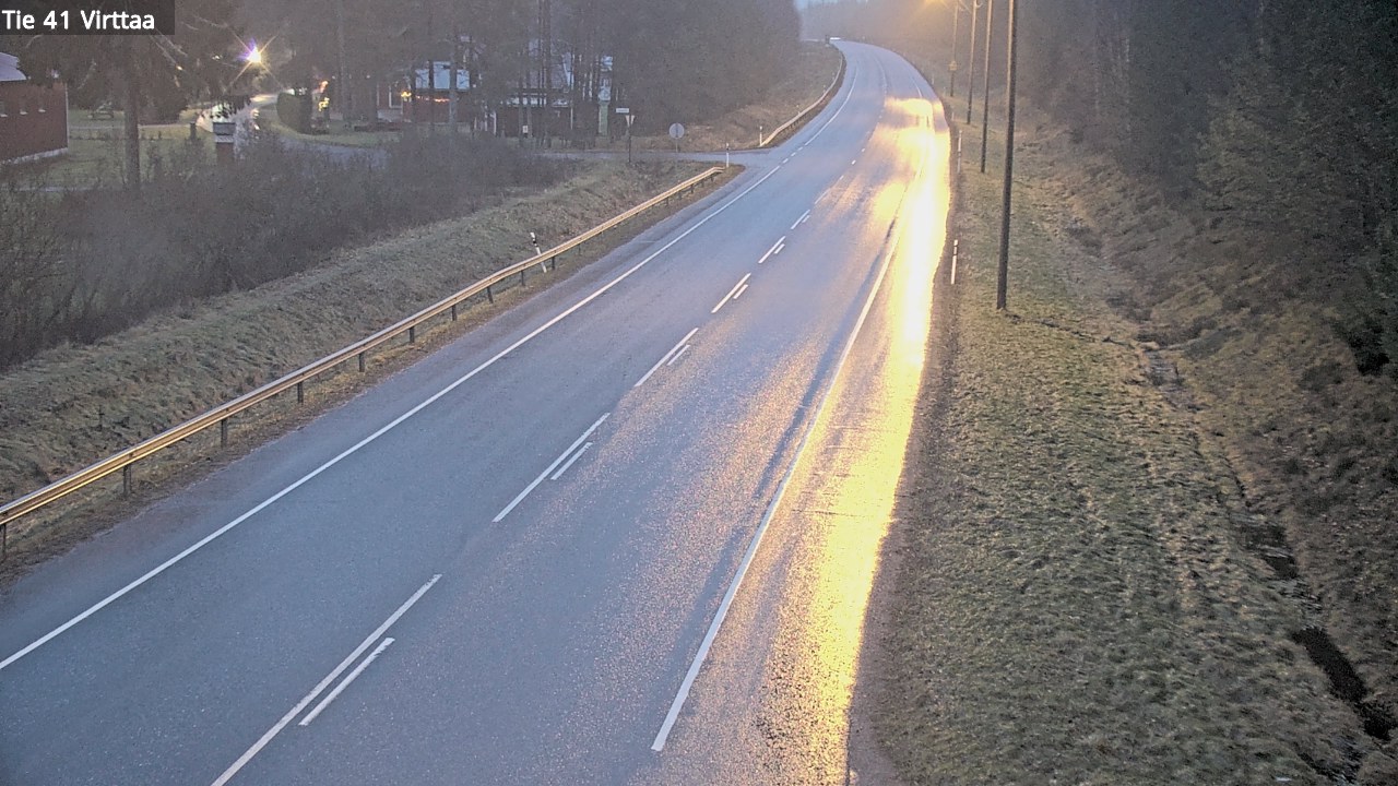 Weather Camera Image Väg 41 Virttaa, Loimaa, Varsinais-Suomi