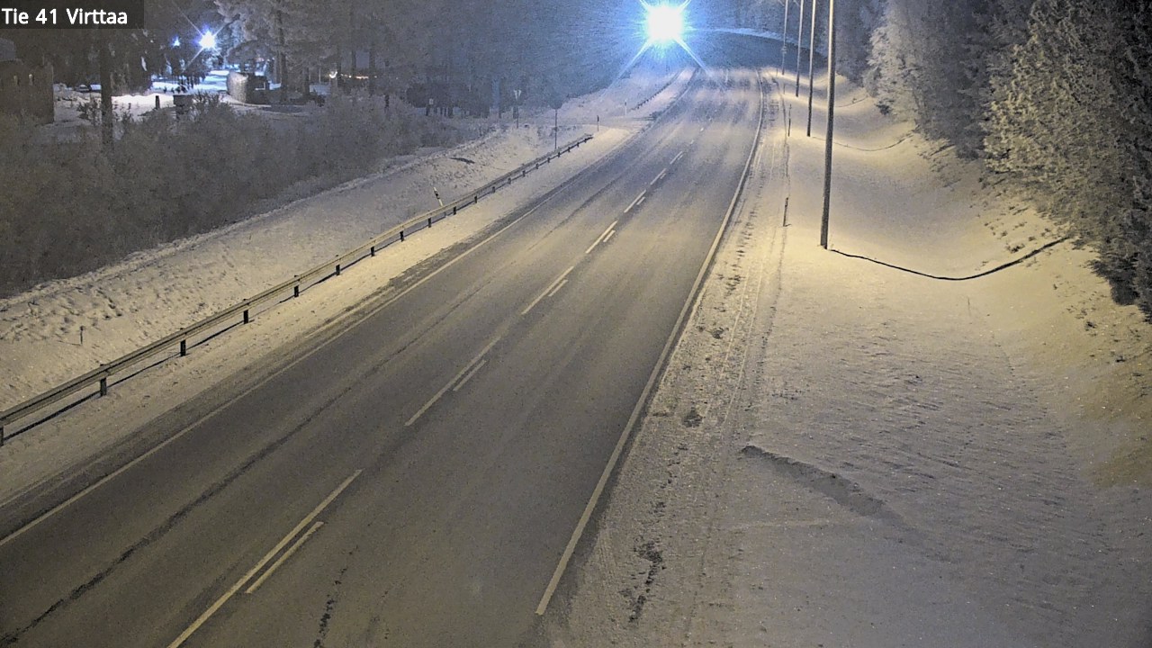 Kelikamerat Kuva Tie 41 Virttaa, Loimaa, Varsinais-Suomi