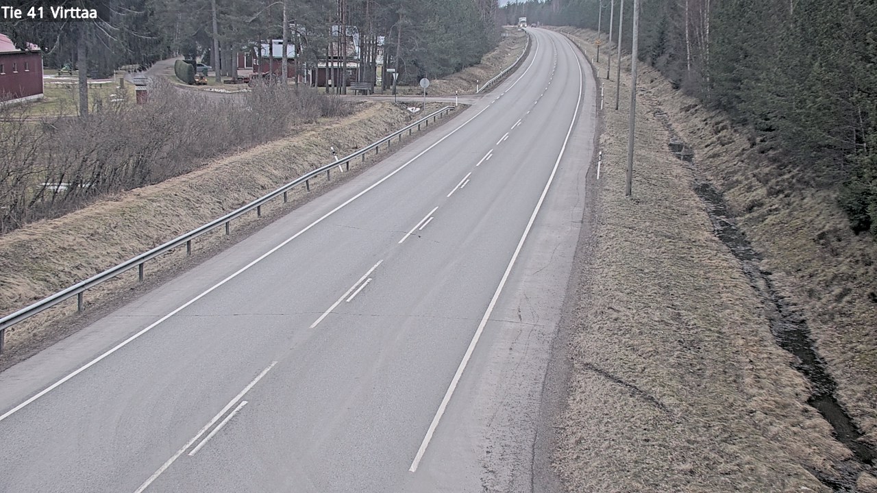 Kelikamerat Kuva Tie 41 Virttaa, Loimaa, Varsinais-Suomi