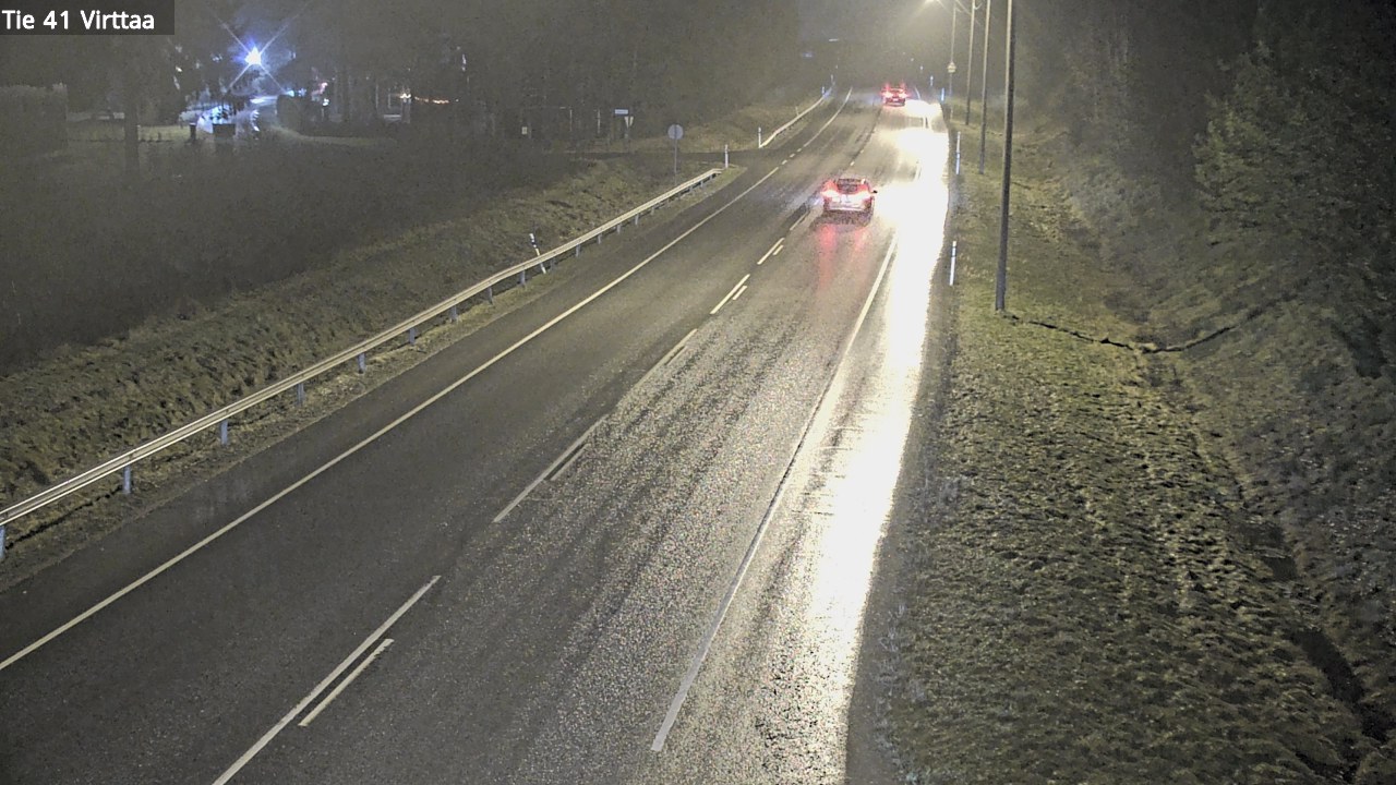 Weather Camera Image Väg 41 Virttaa, Loimaa, Varsinais-Suomi