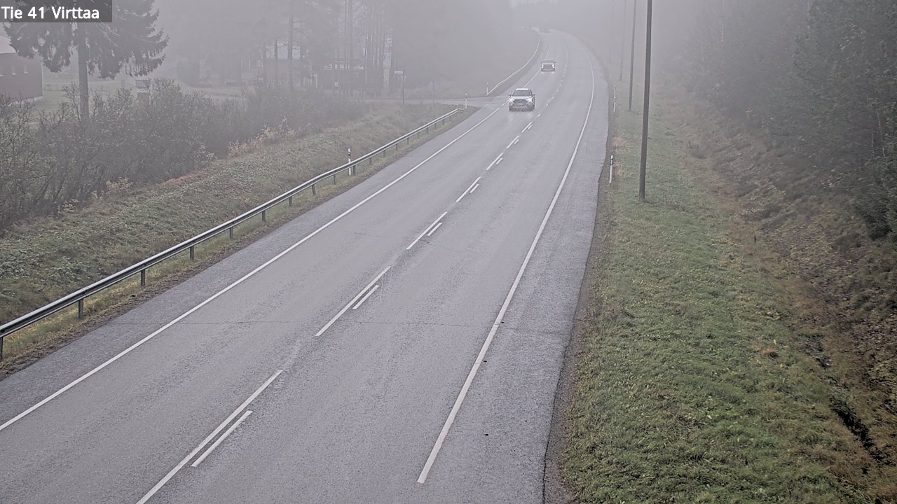 Kelikamerat Kuva Tie 41 Virttaa, Loimaa, Varsinais-Suomi