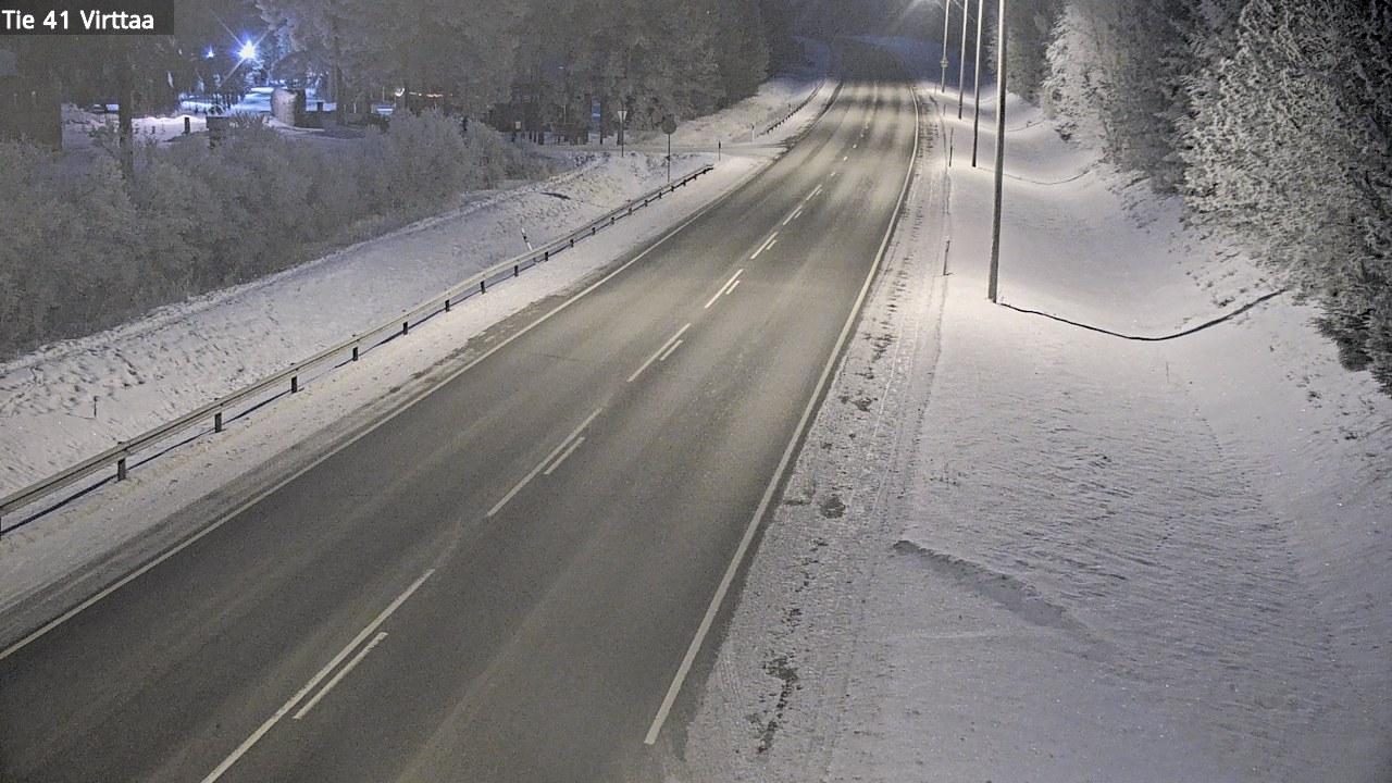 Weather Camera Image Väg 41 Virttaa, Loimaa, Varsinais-Suomi