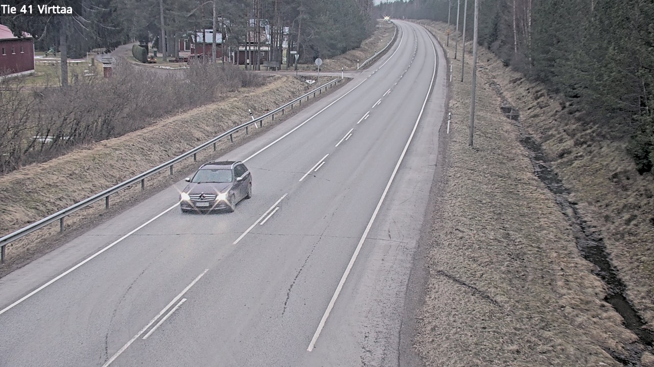 Kelikamerat Kuva Tie 41 Virttaa, Loimaa, Varsinais-Suomi