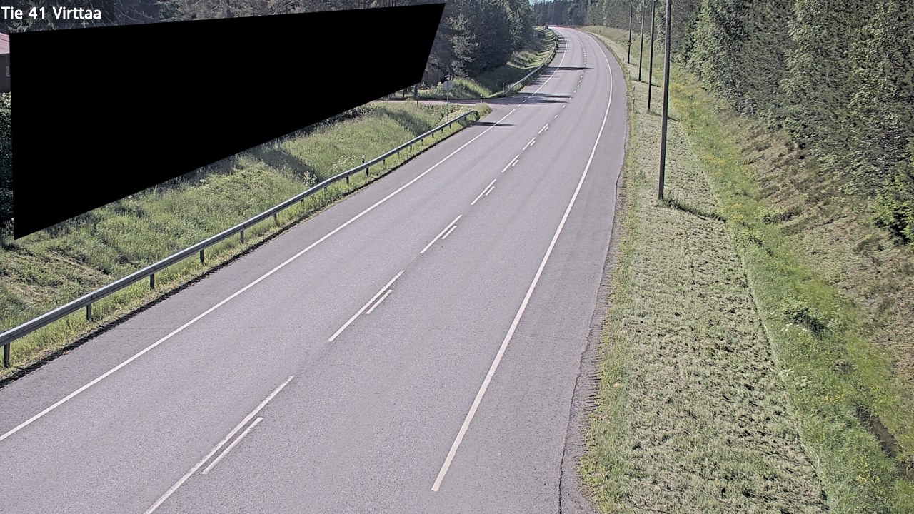 Kelikamerat Kuva Tie 41 Virttaa, Loimaa, Varsinais-Suomi