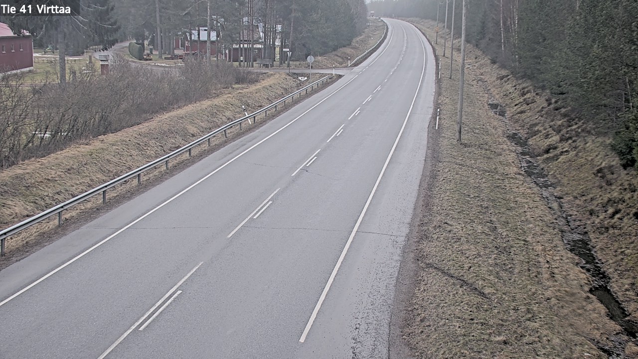 Kelikamerat Kuva Tie 41 Virttaa, Loimaa, Varsinais-Suomi