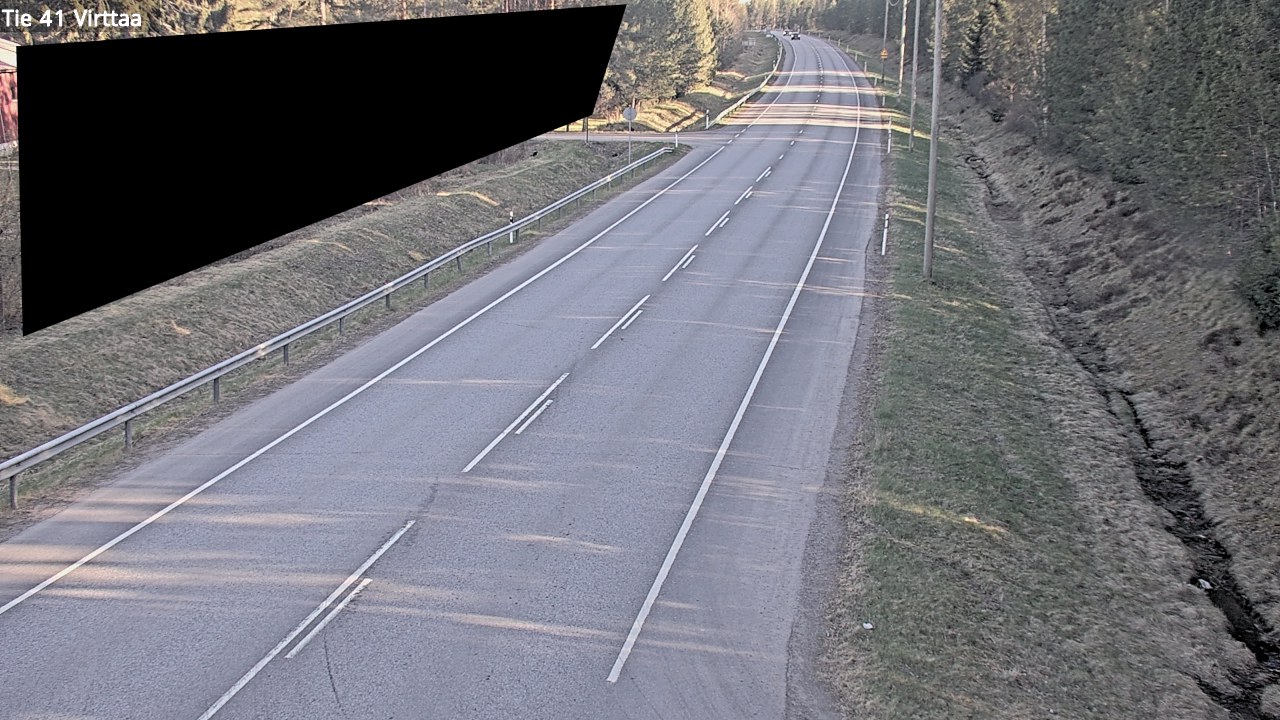 Kelikamerat Kuva Tie 41 Virttaa, Loimaa, Varsinais-Suomi