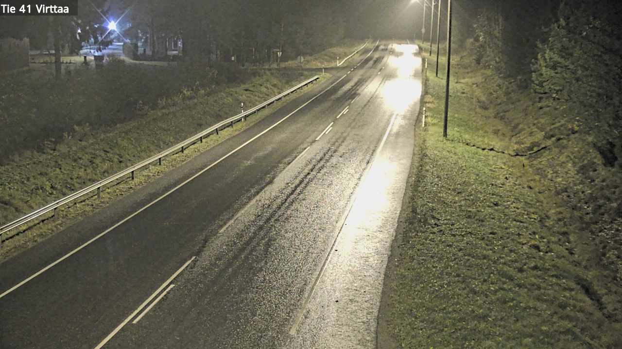 Kelikamerat Kuva Tie 41 Virttaa, Loimaa, Varsinais-Suomi