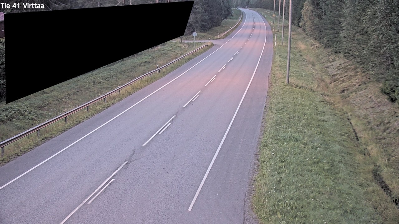 Kelikamerat Kuva Tie 41 Virttaa, Loimaa, Varsinais-Suomi
