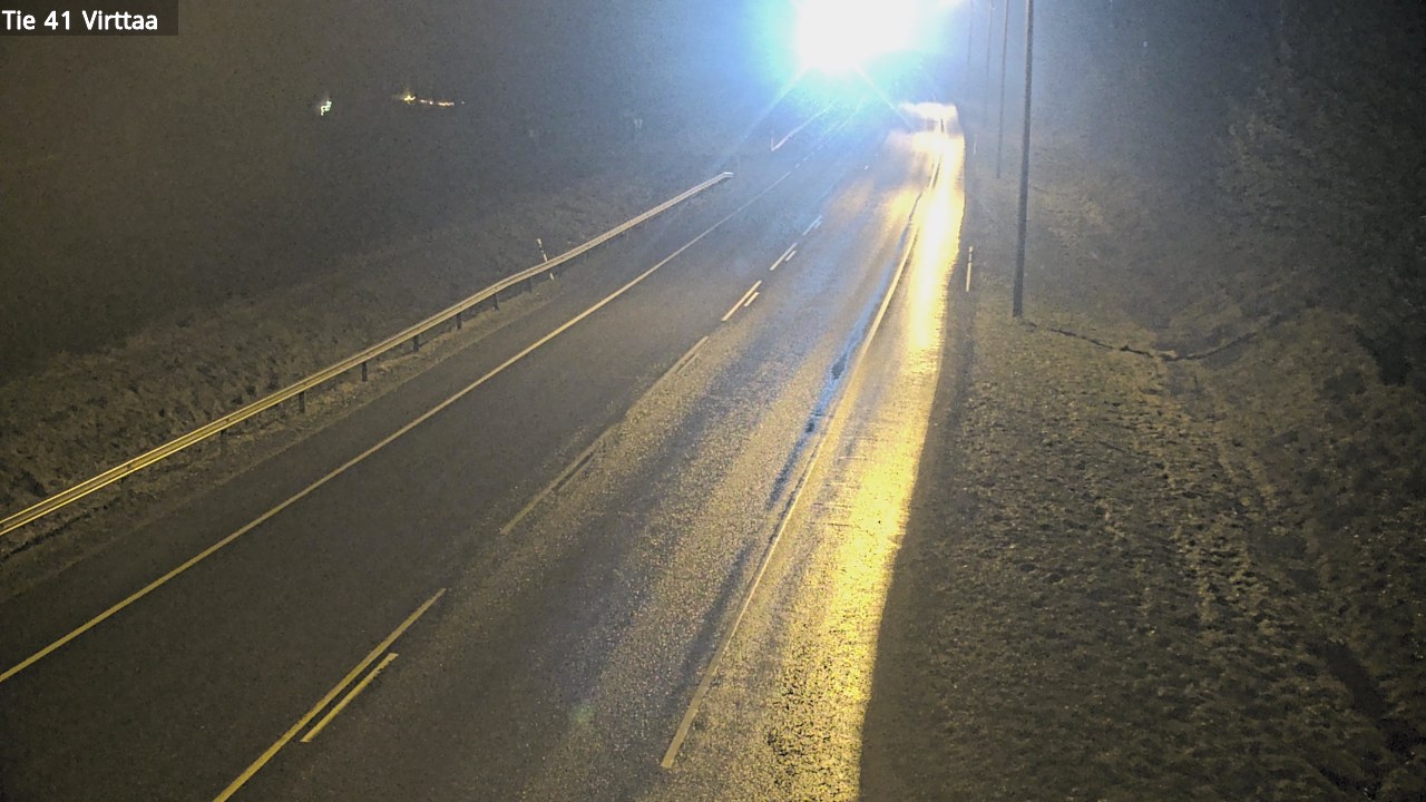 Weather Camera Image Väg 41 Virttaa, Loimaa, Varsinais-Suomi