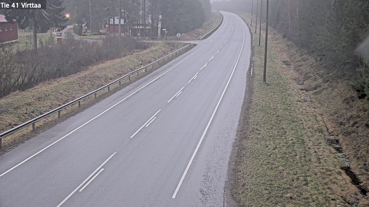 Weather Camera Image Väg 41 Virttaa, Loimaa, Varsinais-Suomi