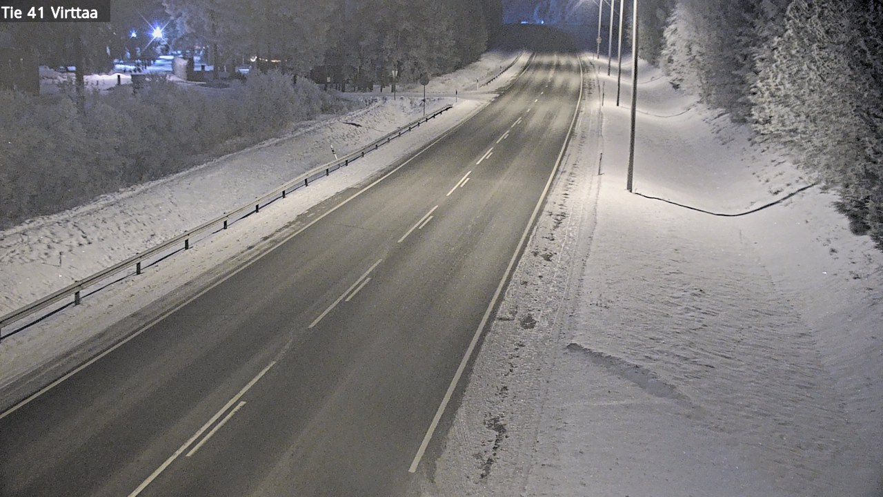 Weather Camera Image Väg 41 Virttaa, Loimaa, Varsinais-Suomi