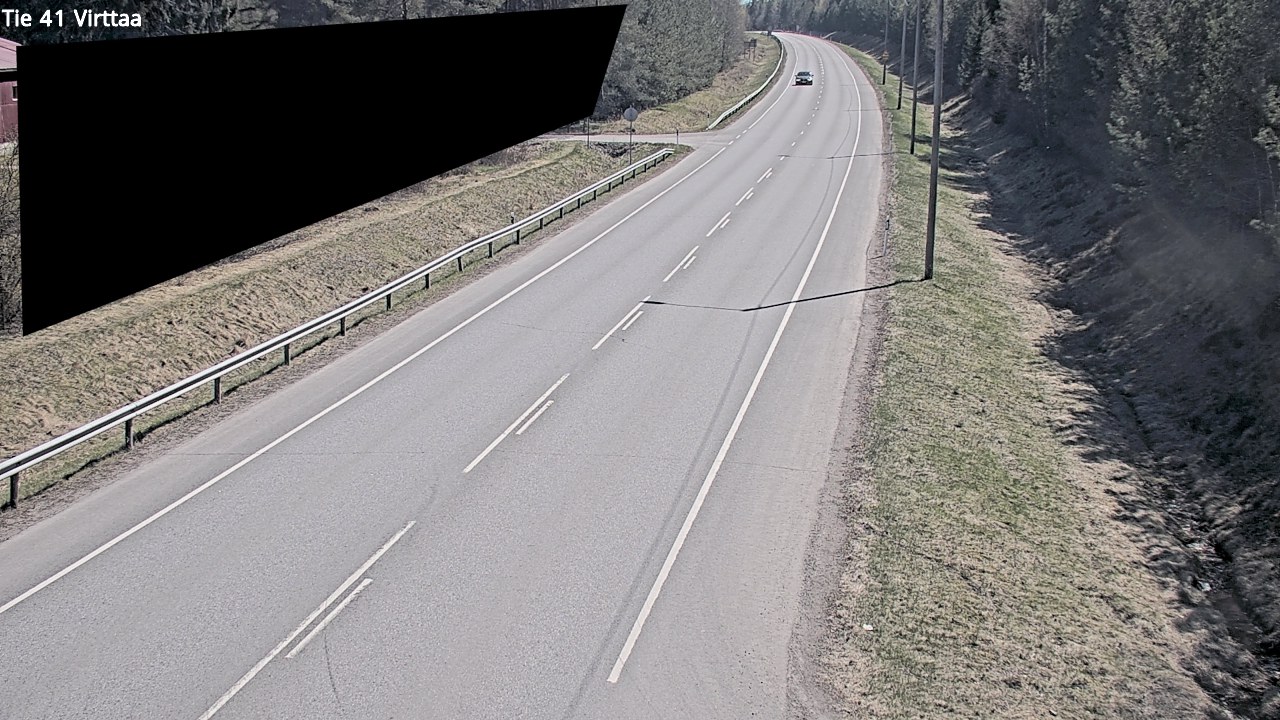 Kelikamerat Kuva Tie 41 Virttaa, Loimaa, Varsinais-Suomi