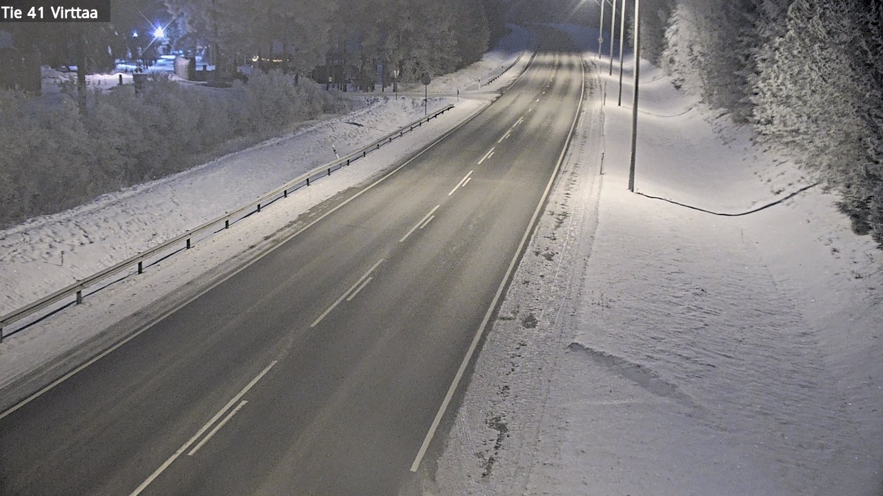 Weather Camera Image Väg 41 Virttaa, Loimaa, Varsinais-Suomi