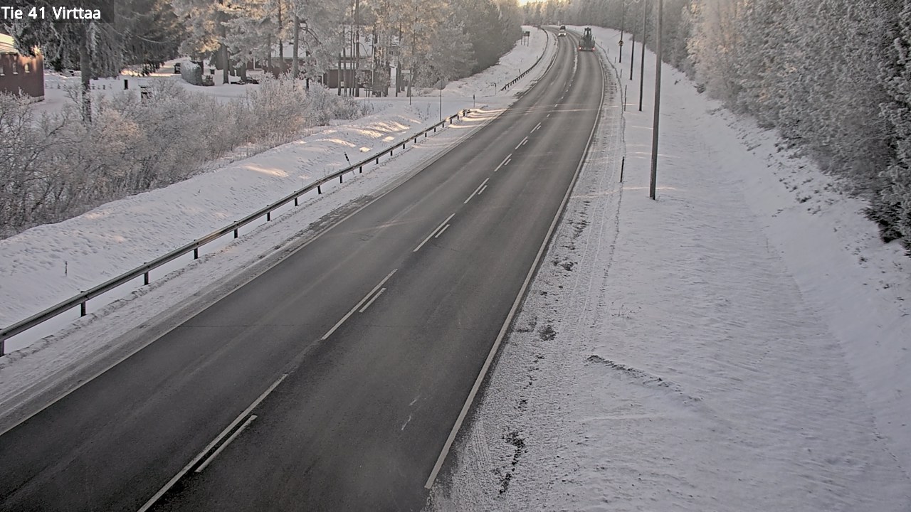 Kelikamerat Kuva Tie 41 Virttaa, Loimaa, Varsinais-Suomi