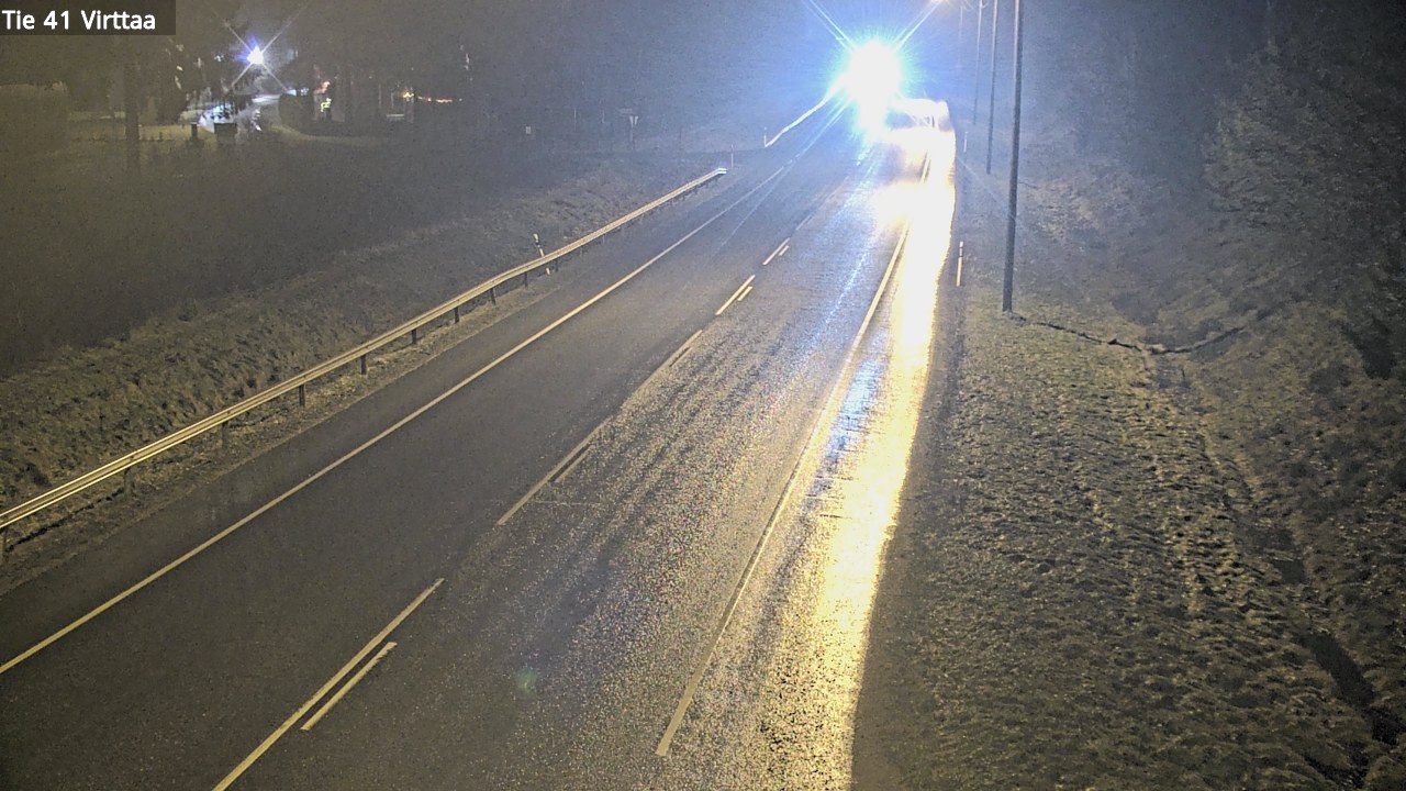 Weather Camera Image Väg 41 Virttaa, Loimaa, Varsinais-Suomi