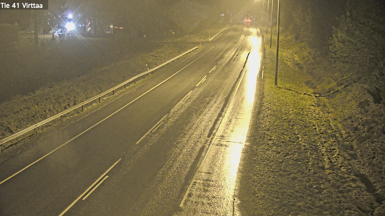 Weather Camera Image Väg 41 Virttaa, Loimaa, Varsinais-Suomi