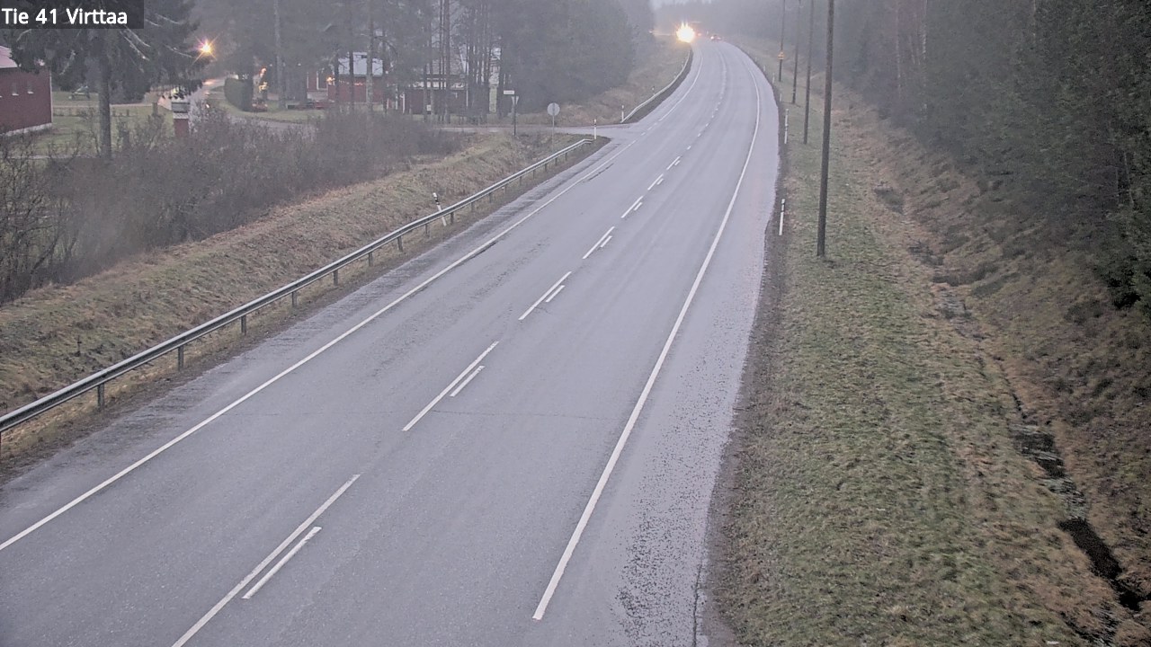 Weather Camera Image Väg 41 Virttaa, Loimaa, Varsinais-Suomi