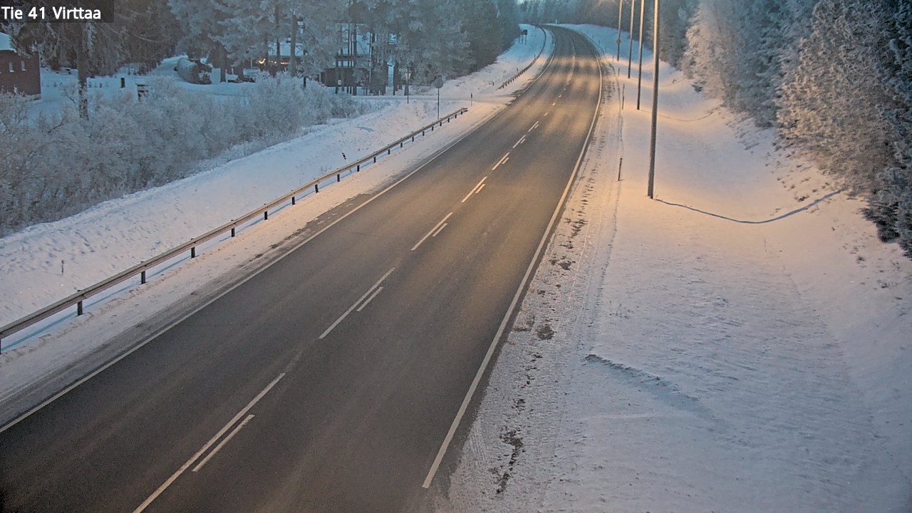 Weather Camera Image Väg 41 Virttaa, Loimaa, Varsinais-Suomi