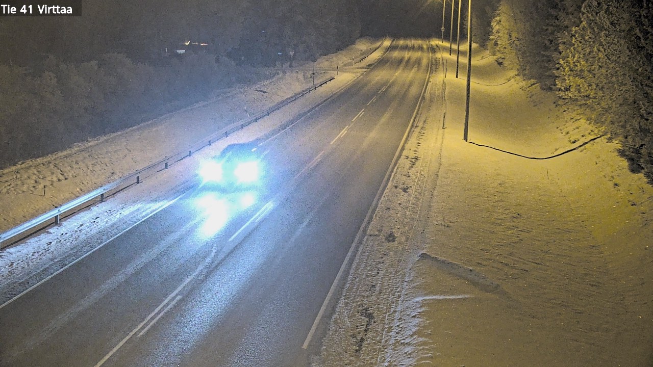 Kelikamerat Kuva Tie 41 Virttaa, Loimaa, Varsinais-Suomi