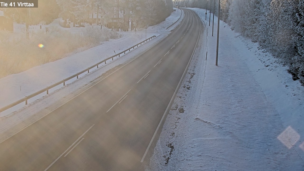 Kelikamerat Kuva Tie 41 Virttaa, Loimaa, Varsinais-Suomi