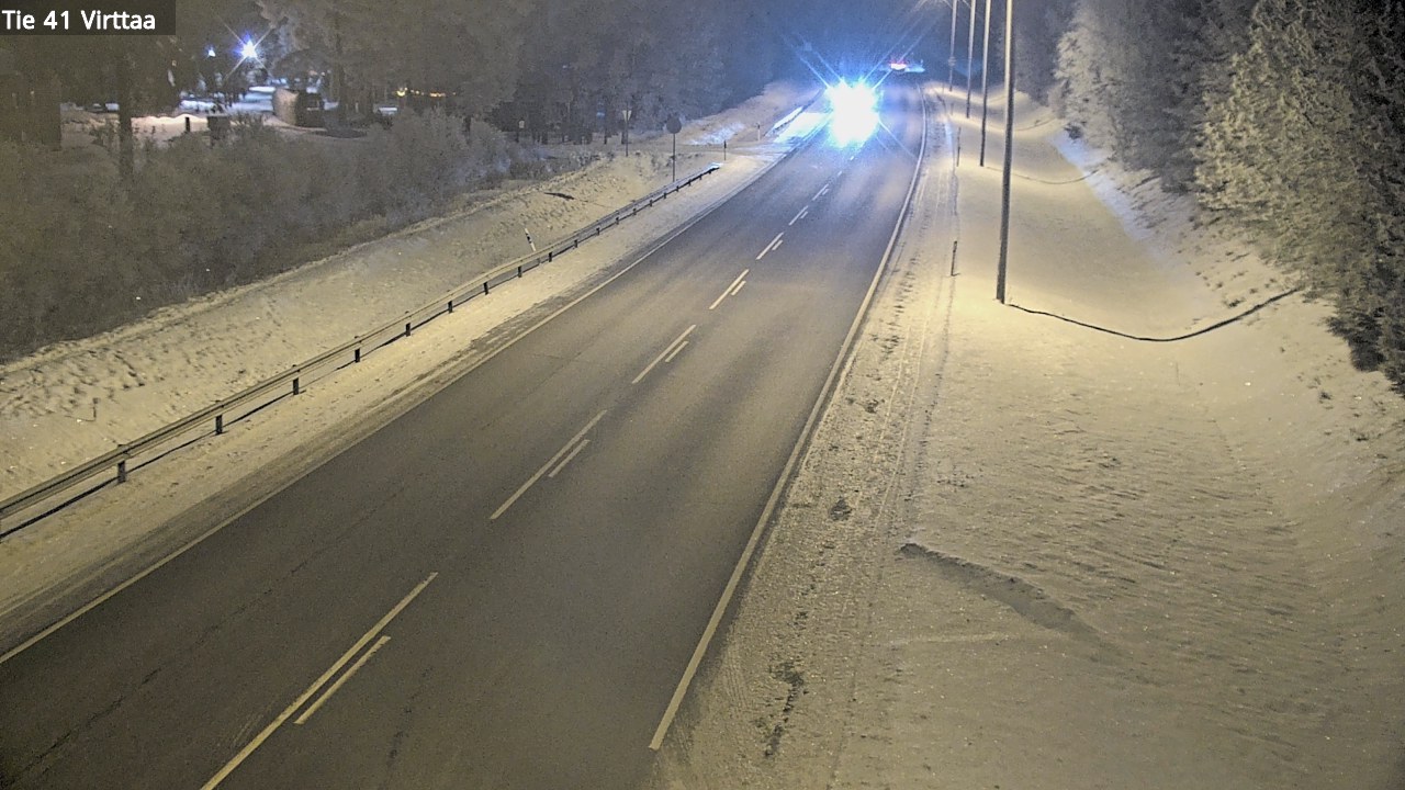 Kelikamerat Kuva Tie 41 Virttaa, Loimaa, Varsinais-Suomi