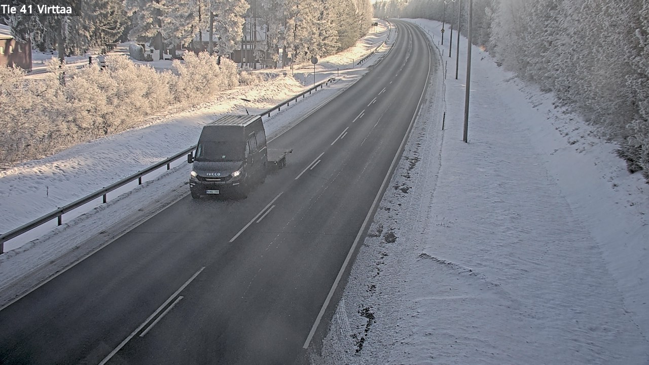 Weather Camera Image Väg 41 Virttaa, Loimaa, Varsinais-Suomi