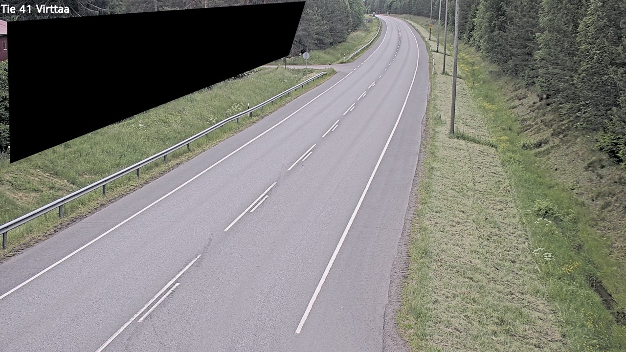 Weather Camera Image Väg 41 Virttaa, Loimaa, Varsinais-Suomi