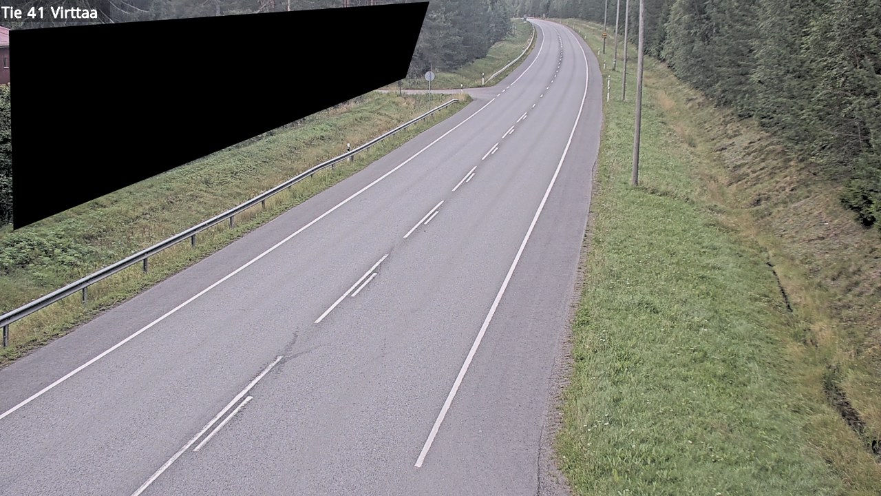 Weather Camera Image Road 41 Virttaa, Loimaa, Varsinais-Suomi