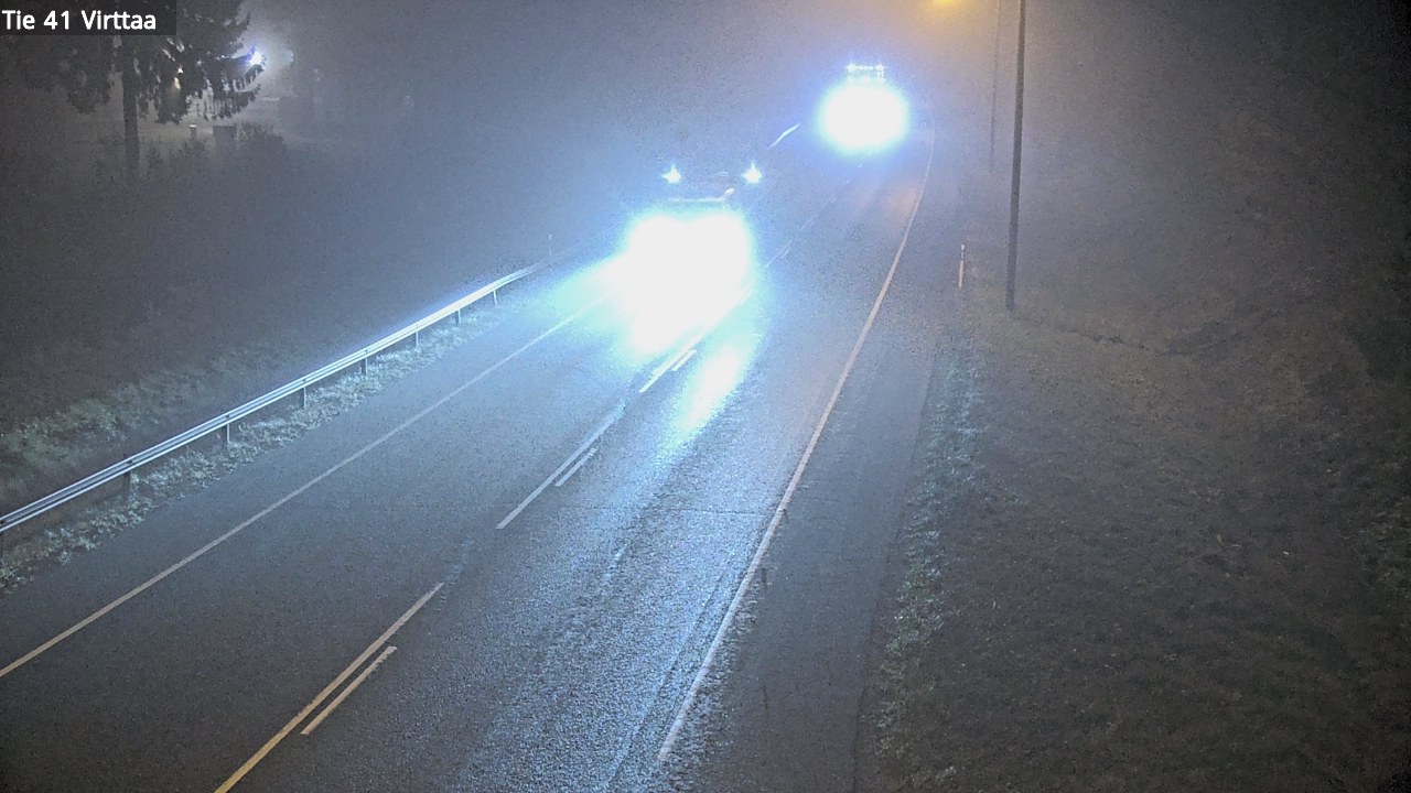 Kelikamerat Kuva Tie 41 Virttaa, Loimaa, Varsinais-Suomi