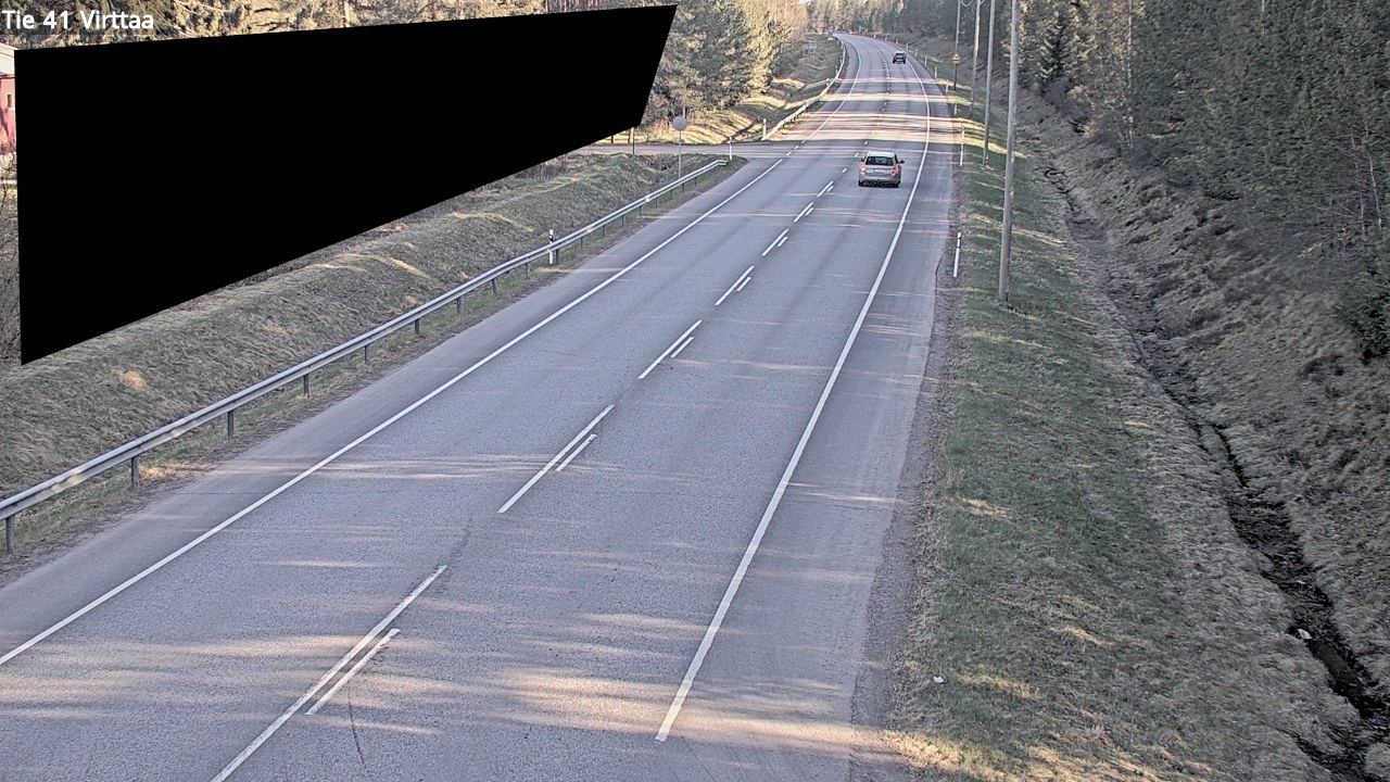 Kelikamerat Kuva Tie 41 Virttaa, Loimaa, Varsinais-Suomi