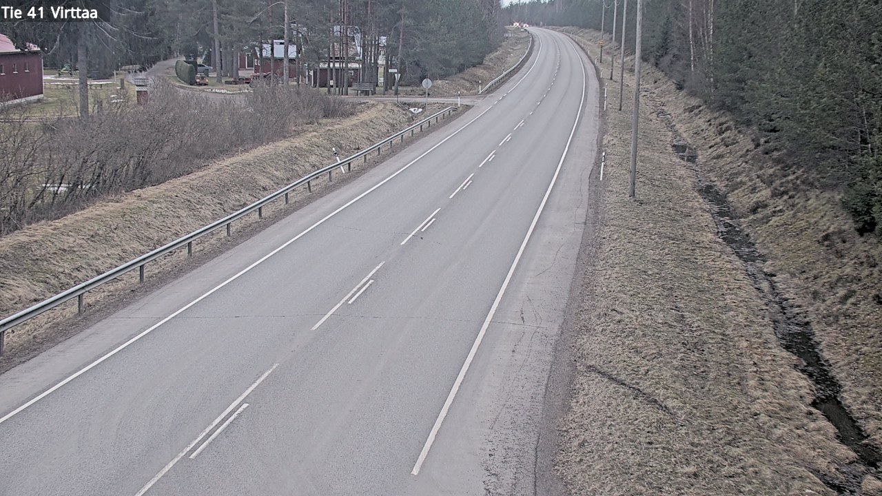 Kelikamerat Kuva Tie 41 Virttaa, Loimaa, Varsinais-Suomi