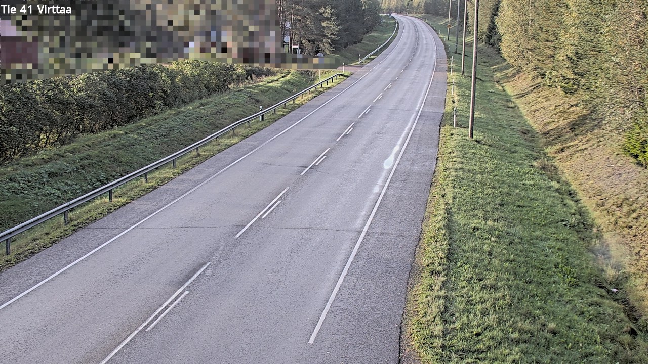 Weather Camera Image Road 41 Virttaa, Loimaa, Varsinais-Suomi