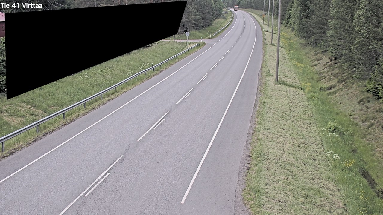 Kelikamerat Kuva Tie 41 Virttaa, Loimaa, Varsinais-Suomi