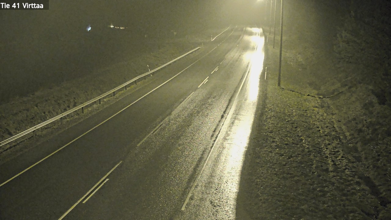 Weather Camera Image Väg 41 Virttaa, Loimaa, Varsinais-Suomi