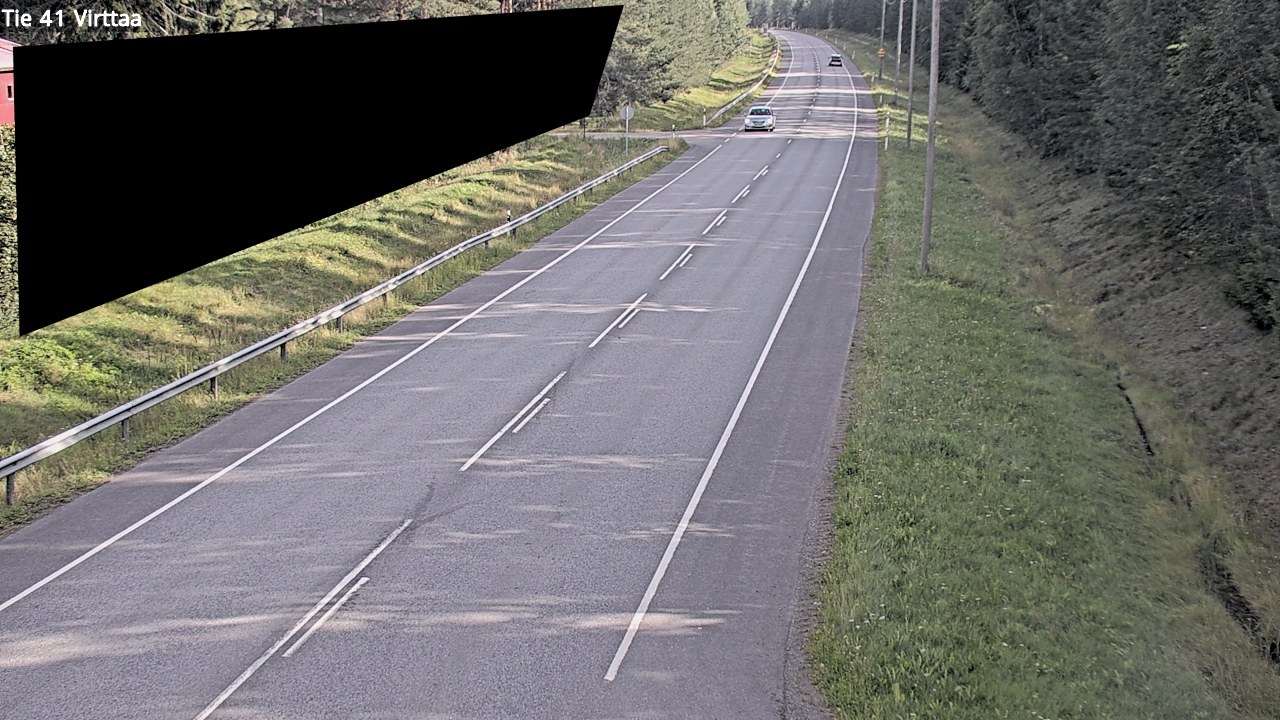 Kelikamerat Kuva Tie 41 Virttaa, Loimaa, Varsinais-Suomi