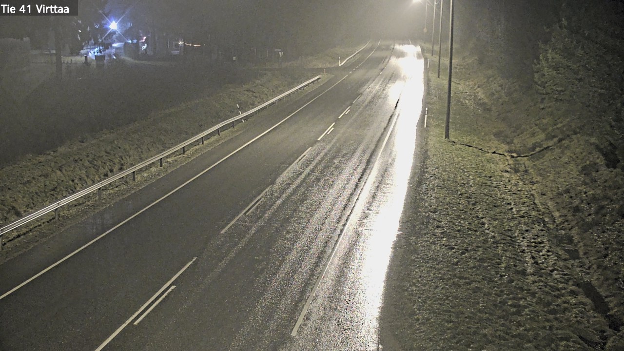 Weather Camera Image Väg 41 Virttaa, Loimaa, Varsinais-Suomi