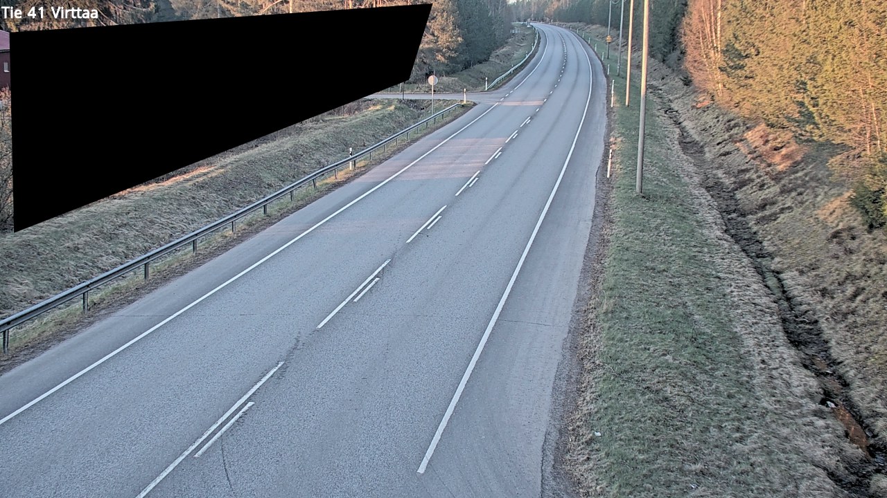 Kelikamerat Kuva Tie 41 Virttaa, Loimaa, Varsinais-Suomi