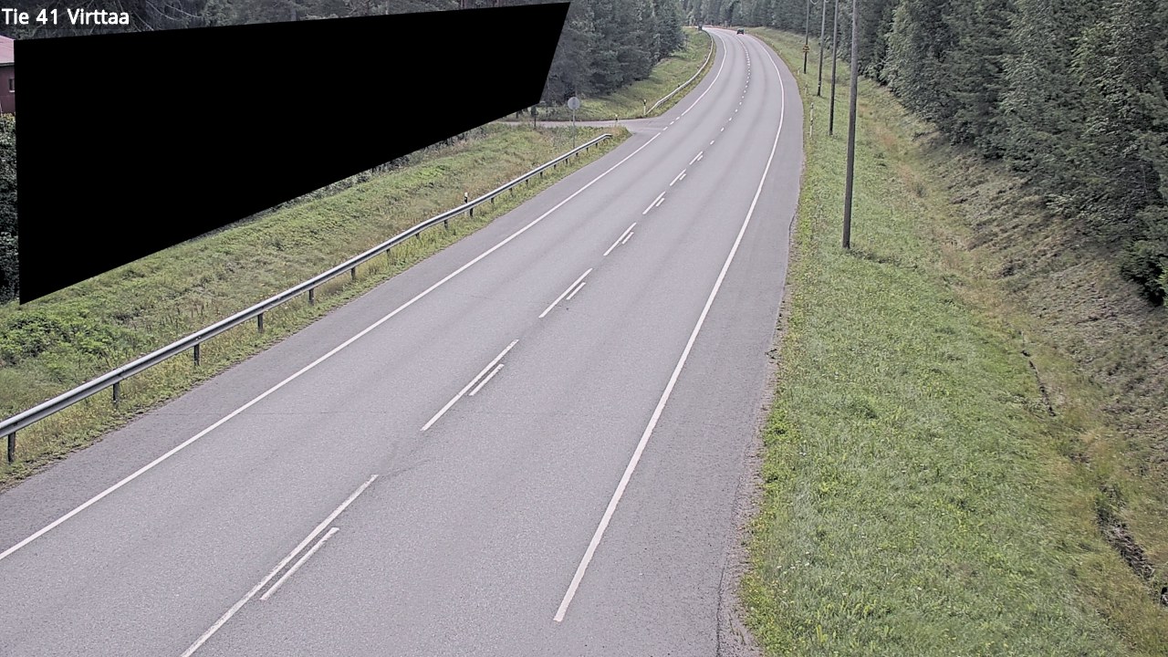 Weather Camera Image Väg 41 Virttaa, Loimaa, Varsinais-Suomi