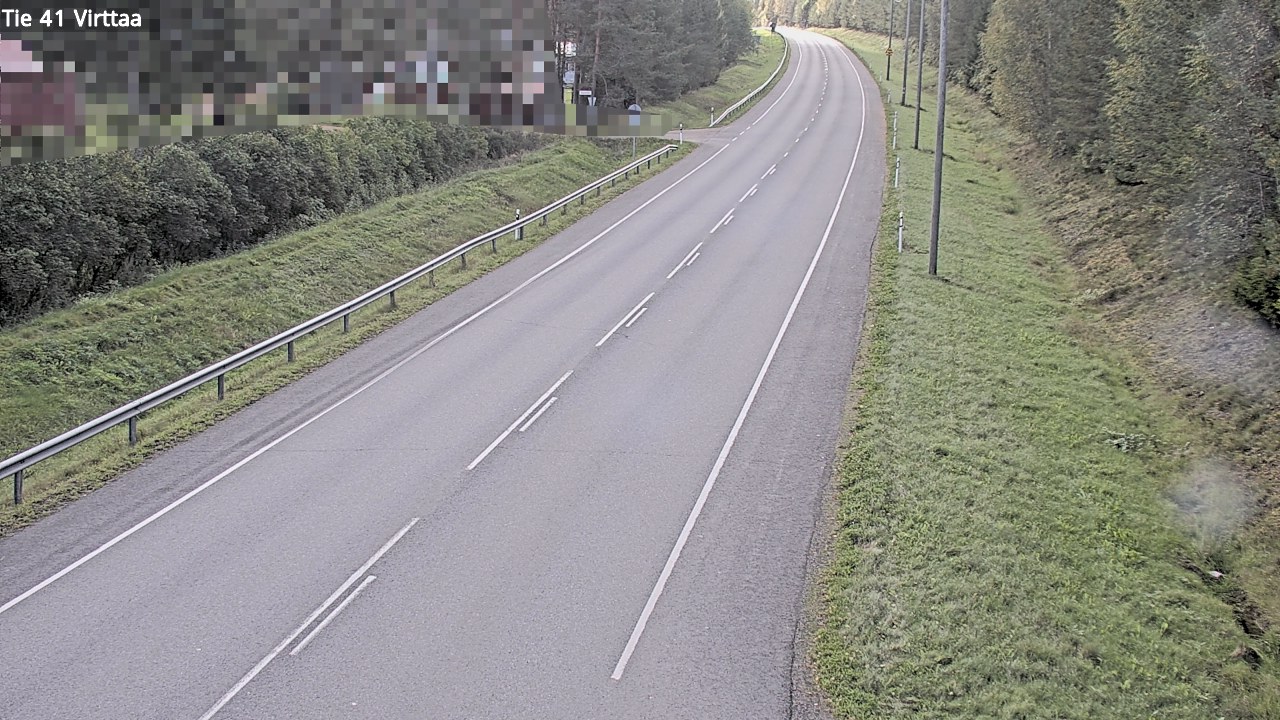 Weather Camera Image Road 41 Virttaa, Loimaa, Varsinais-Suomi