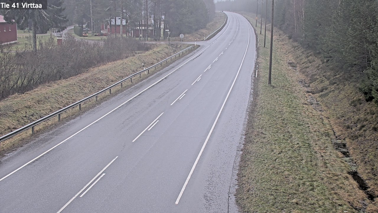 Weather Camera Image Väg 41 Virttaa, Loimaa, Varsinais-Suomi